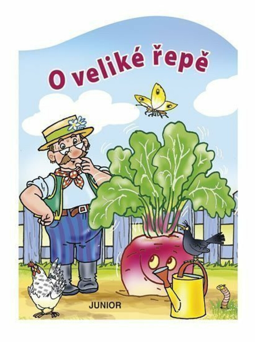 Kniha O veliké řepě