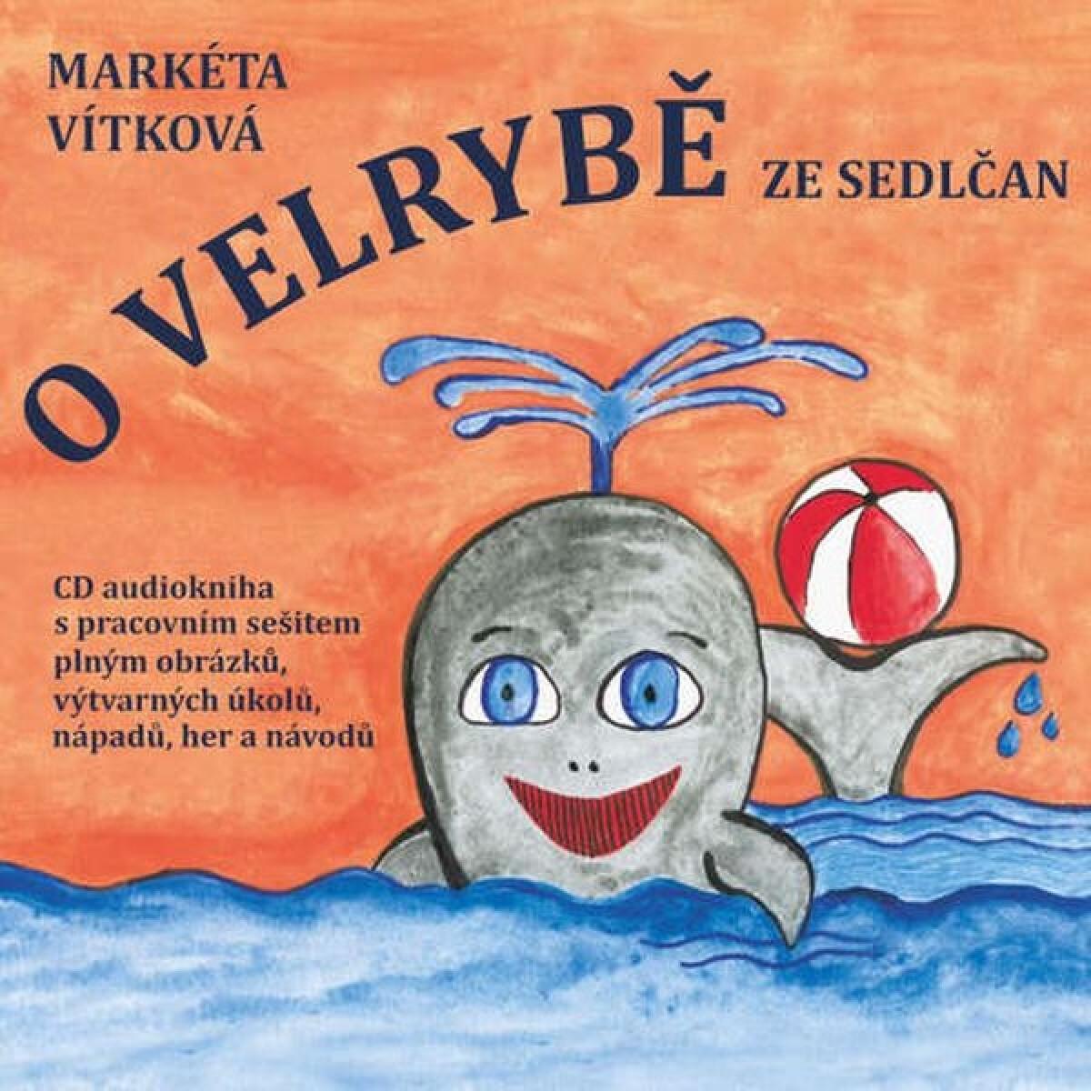 Levně O velrybě ze Sedlčan - Markéta Vítková - audiokniha