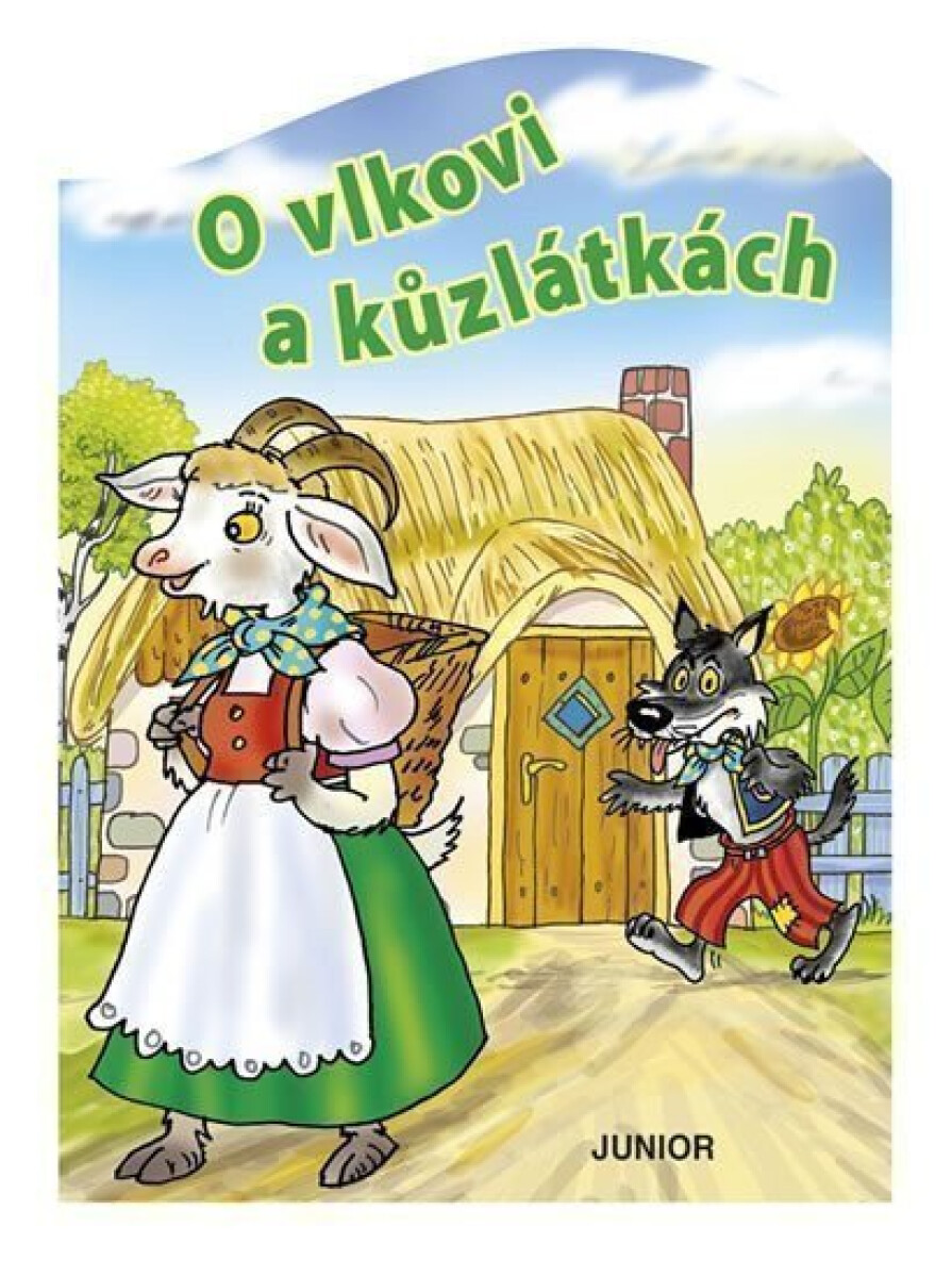 Kniha O vlkovi a kůzlátkách