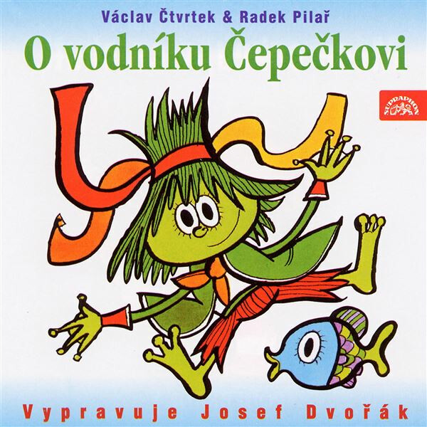 Levně O vodníku Čepečkovi - Václav Čtvrtek - audiokniha