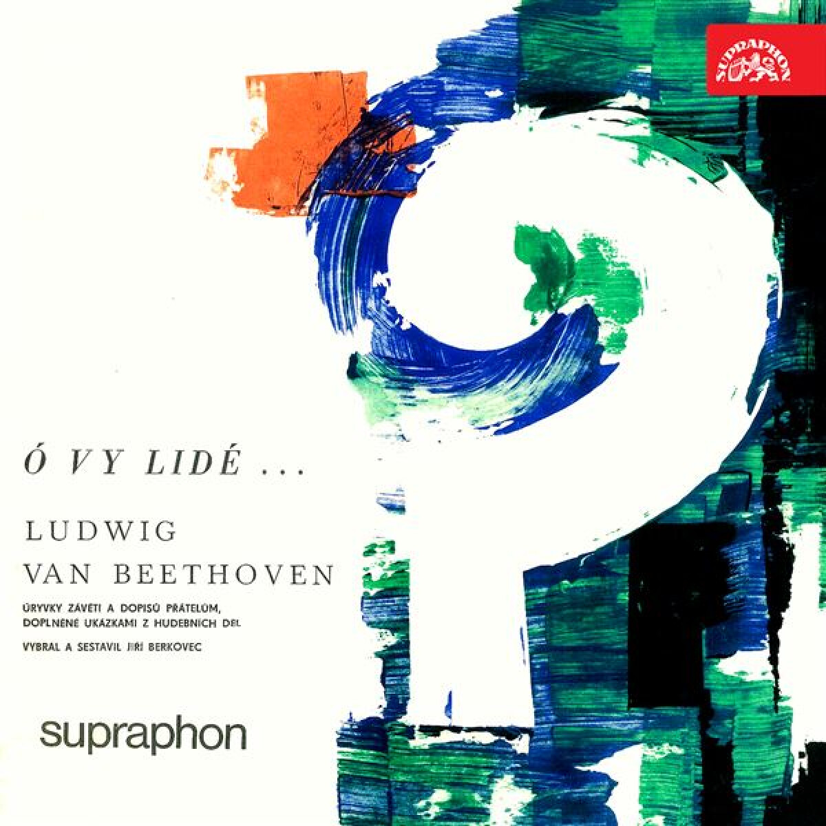 Levně Ó vy lidé... Úryvky závěti a dopisů přátelům - Ludwig van Beethoven - audiokniha