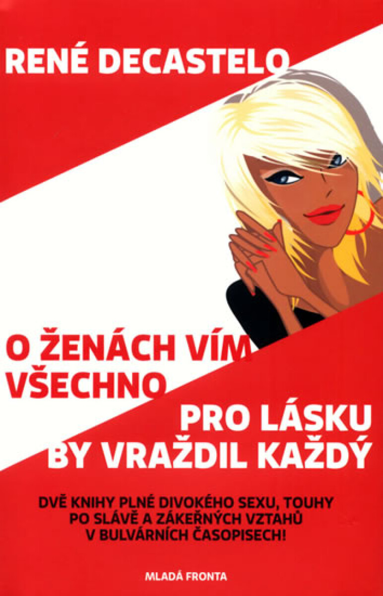 Kniha O ženách vím všechno - Pro lásku by vraždil každý