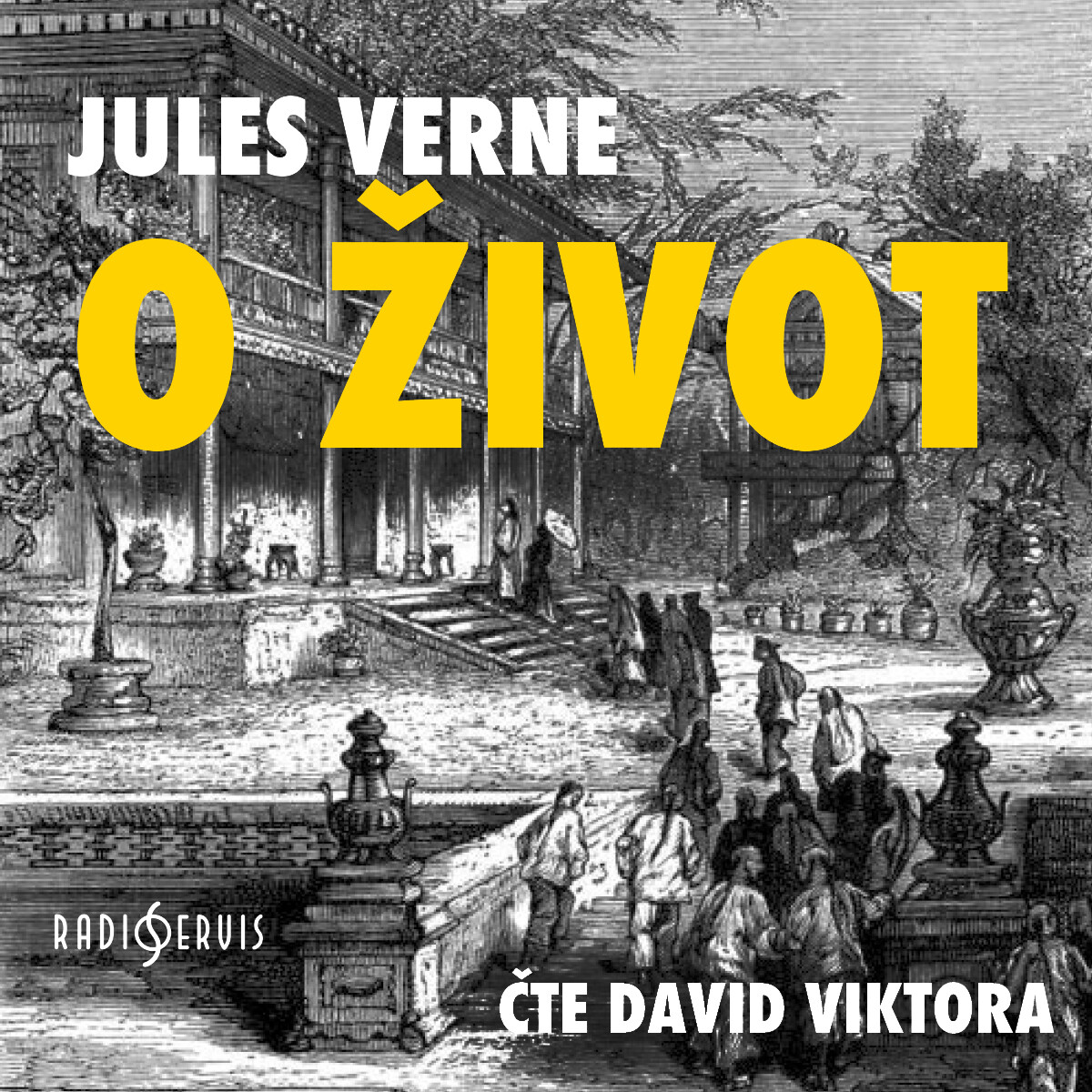 Levně O život - Jules Verne - audiokniha