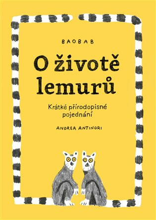 Kniha O životě lemurů - Krátké přírodopisné pojednání