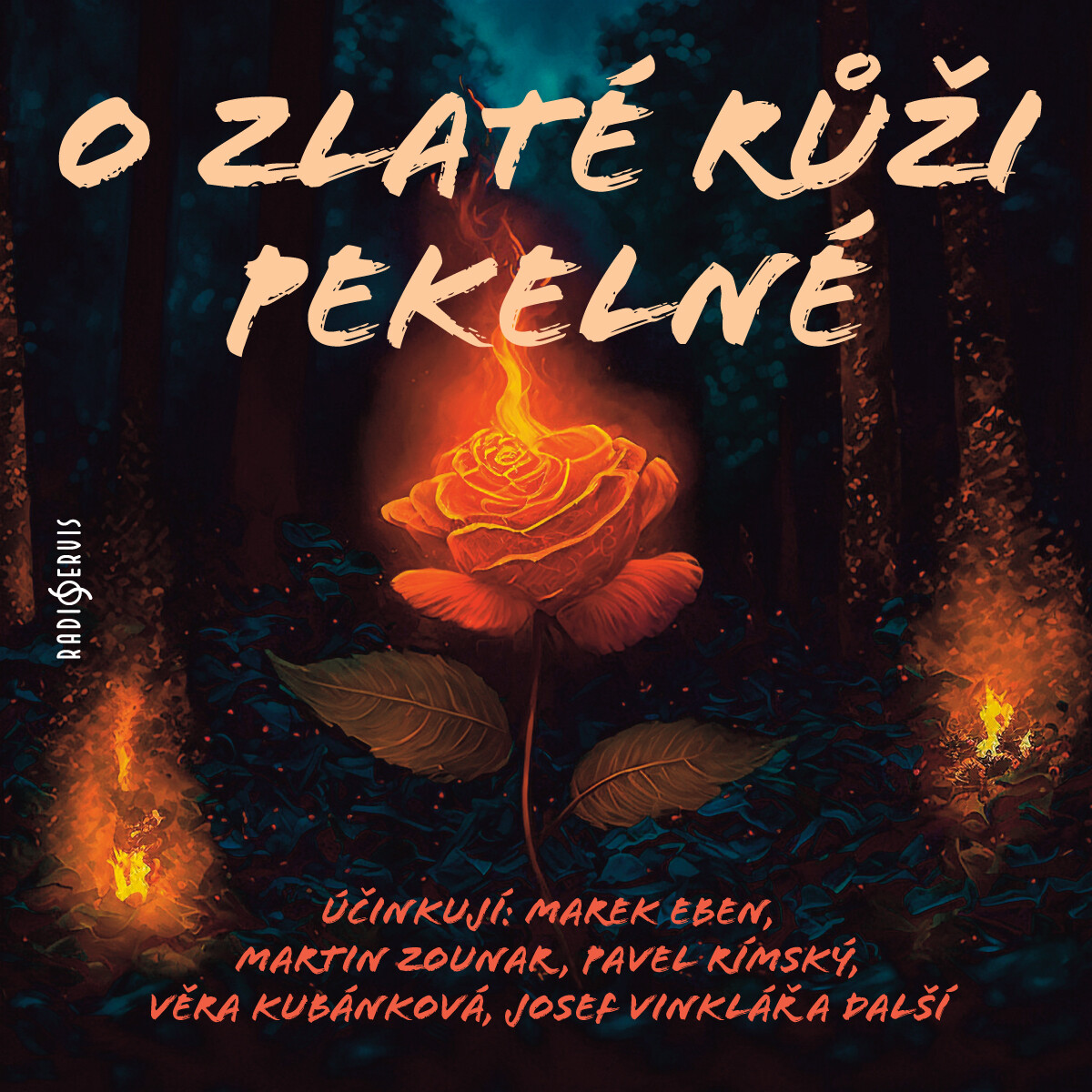 Levně O zlaté růži pekelné - Božena Němcová - audiokniha