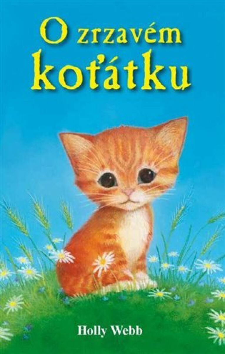 Kniha O zrzavém koťátku