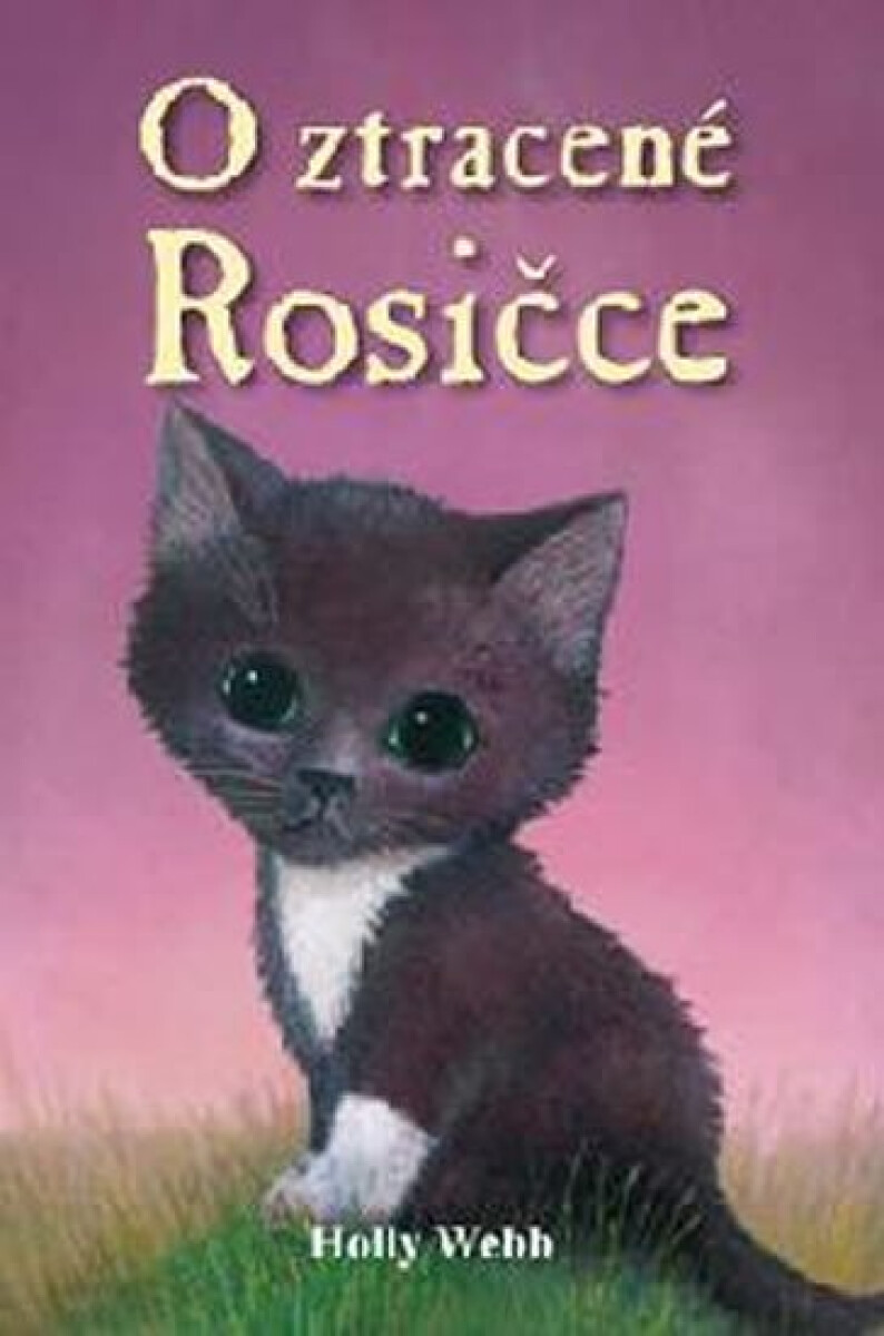 Kniha O ztracené Rosičce