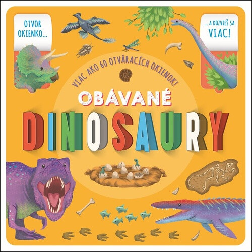 Obávané dinosaury koupíte na Knihydobrovsky.cz