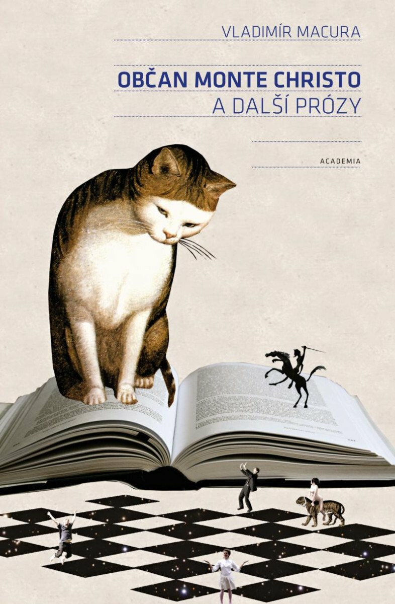 Občan Monte Christo a další prózy koupíte na Knihydobrovsky.cz