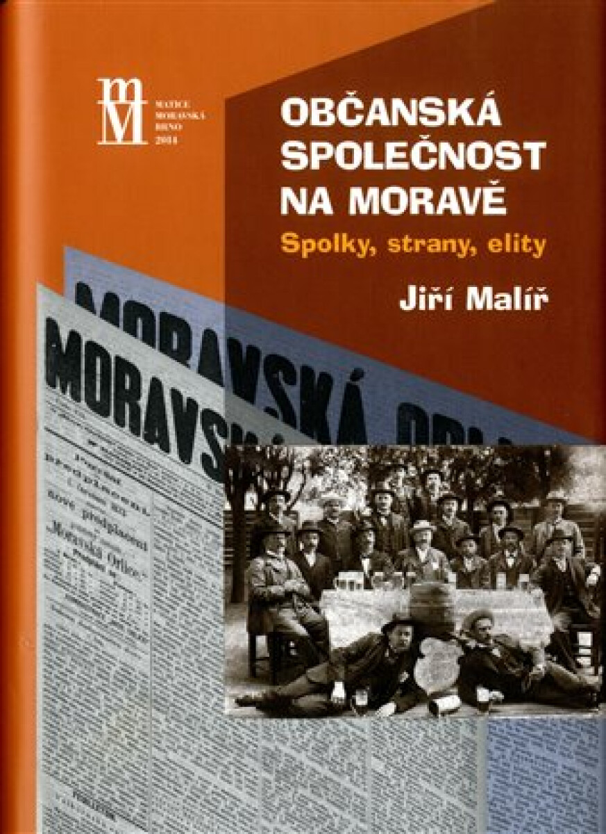 Kniha Občanská společnost na Moravě