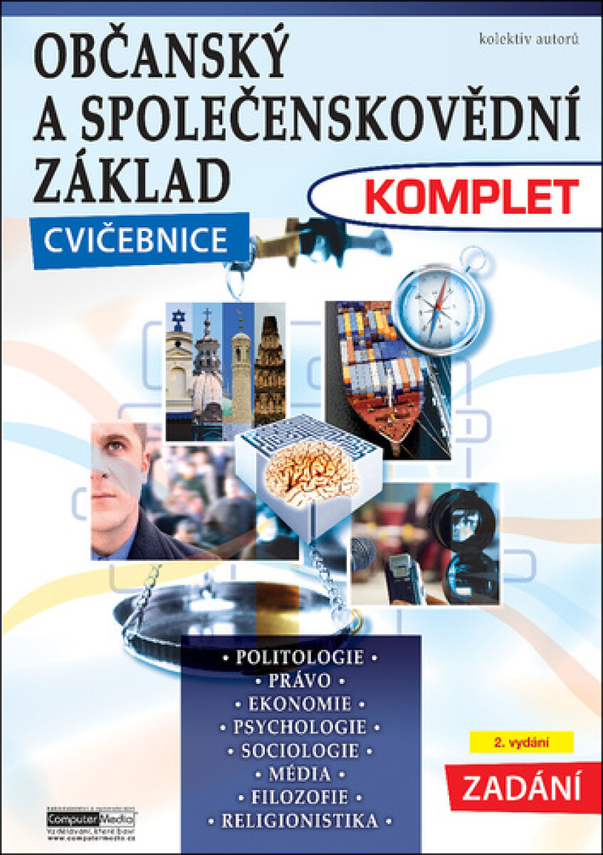 Občanský a společenskovědní základ - KOMPLET - CVIČEBNICE (ZADÁNÍ)
