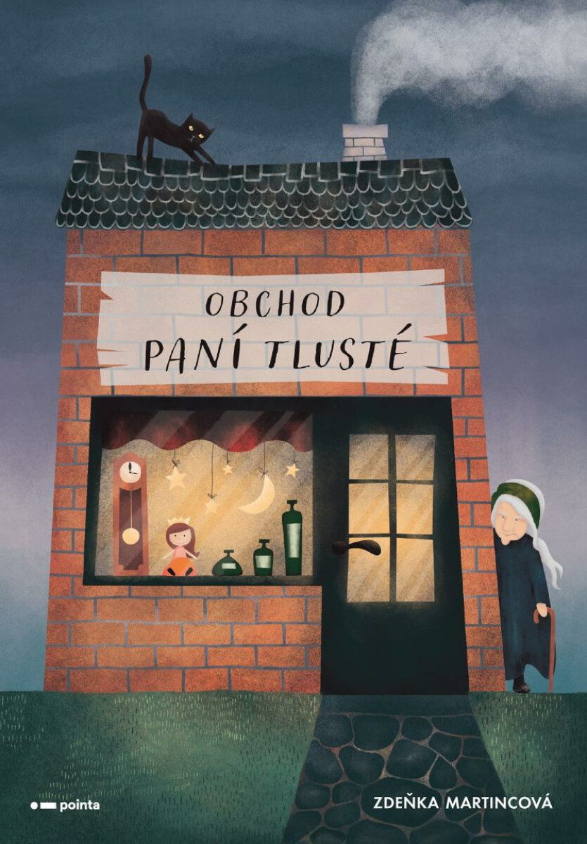 Kniha Obchod paní Tlusté