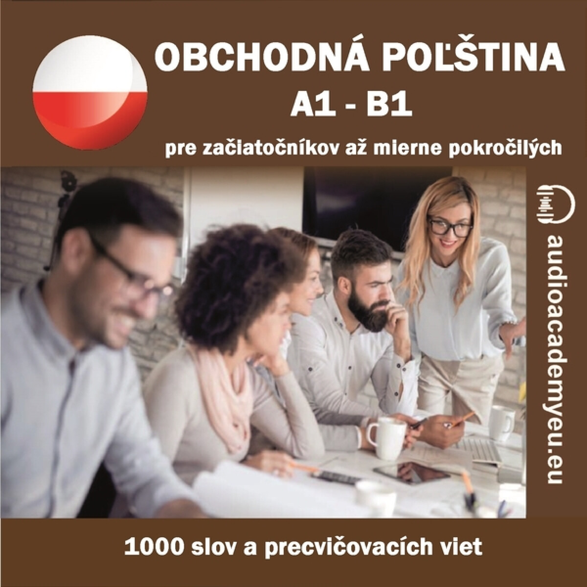 Levně Obchodná poľština A1 - B1 - Tomáš Dvořáček - audiokniha