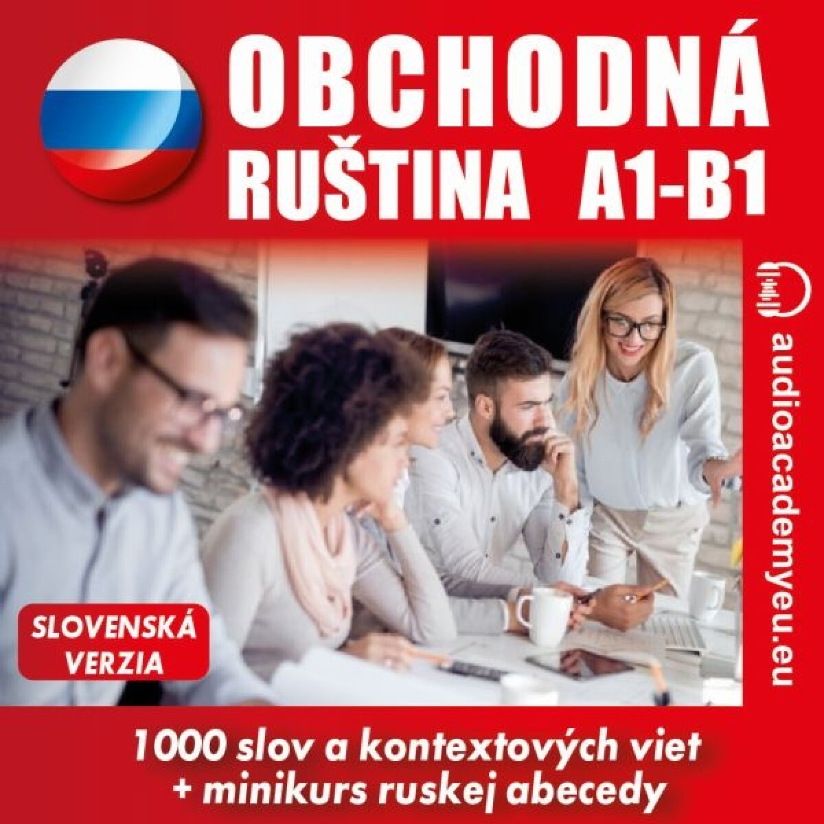 Levně Obchodná ruština A1-B1 - Tomáš Dvořáček - audiokniha