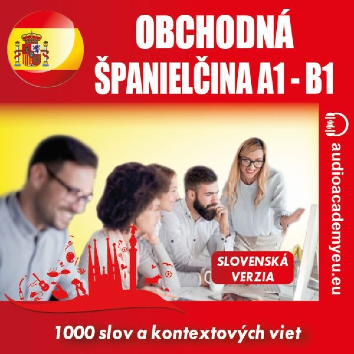 Levně Obchodná španielčina A1-B1 - Tomáš Dvořáček - audiokniha