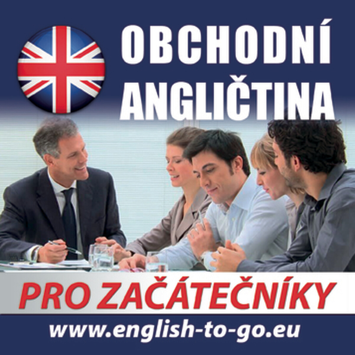 Levně Obchodní angličtina pro začátečníky - audiokniha