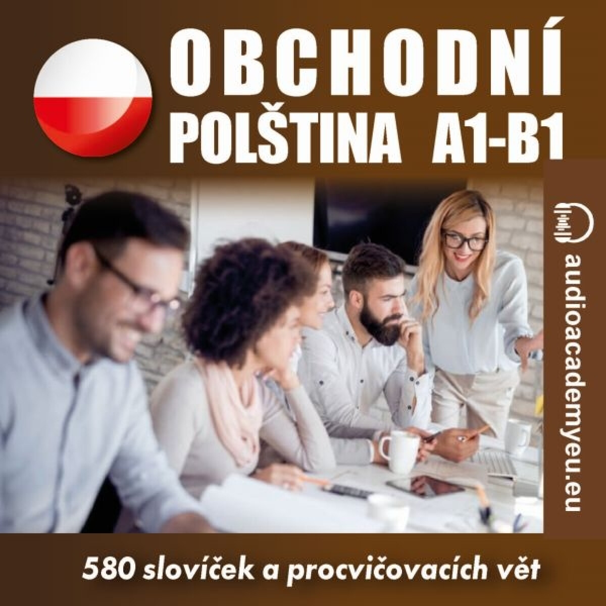 Obchodní polština A1-B1 - audioacademyeu