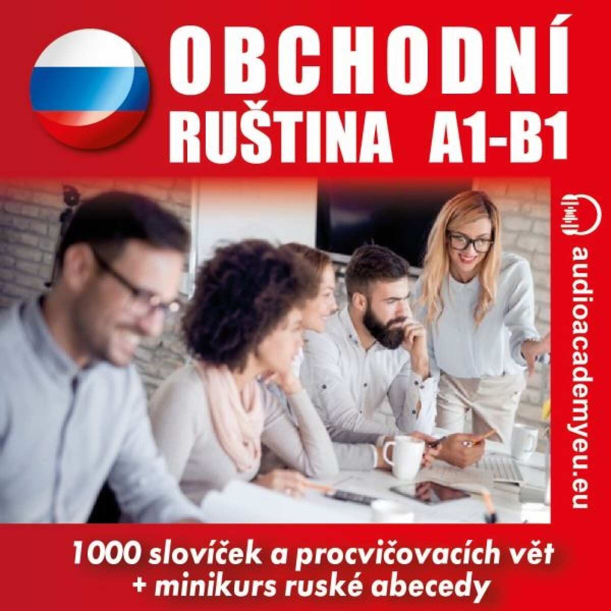 Levně Obchodní ruština A1-B1 - Tomáš Dvořáček - audiokniha