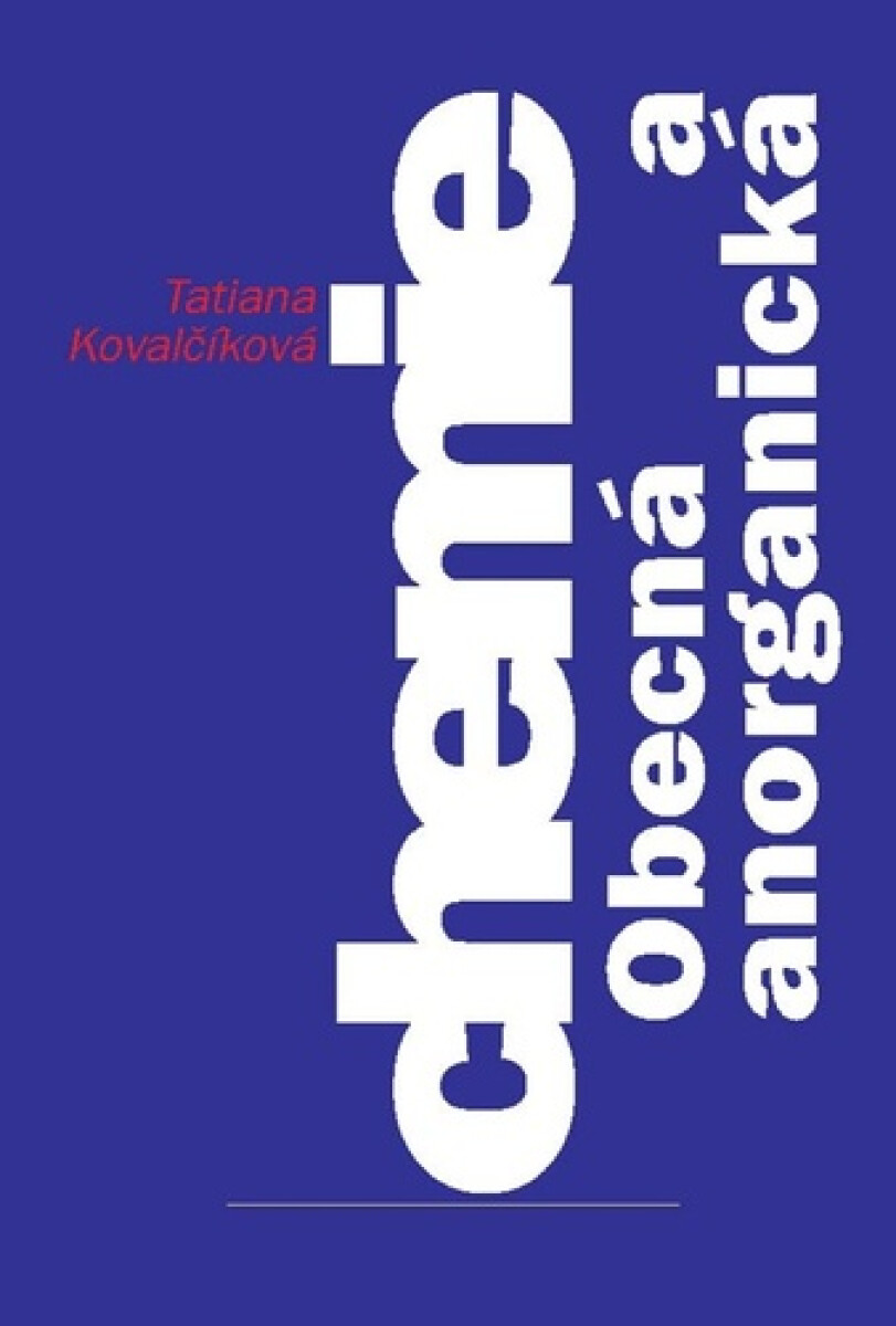 Kniha Obecná a anorganická chemie