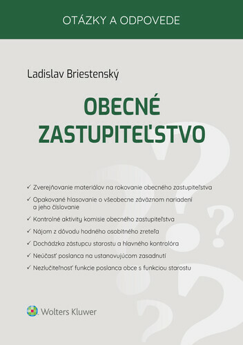 Obecné zastupiteľstvo koupíte na Knihydobrovsky.cz