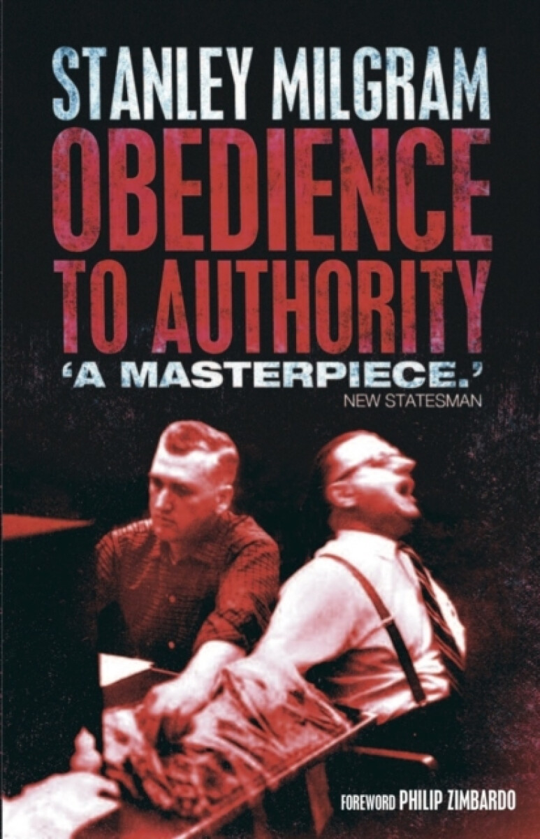 Kniha Obedience to Authority