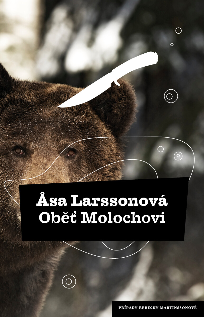 Levně Oběť Molochovi - Äsa Larssonová