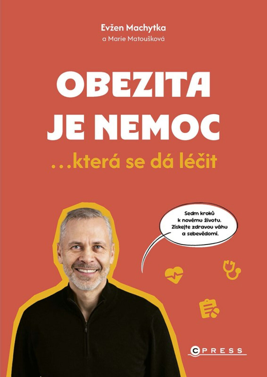 Kniha Obezita je nemoc