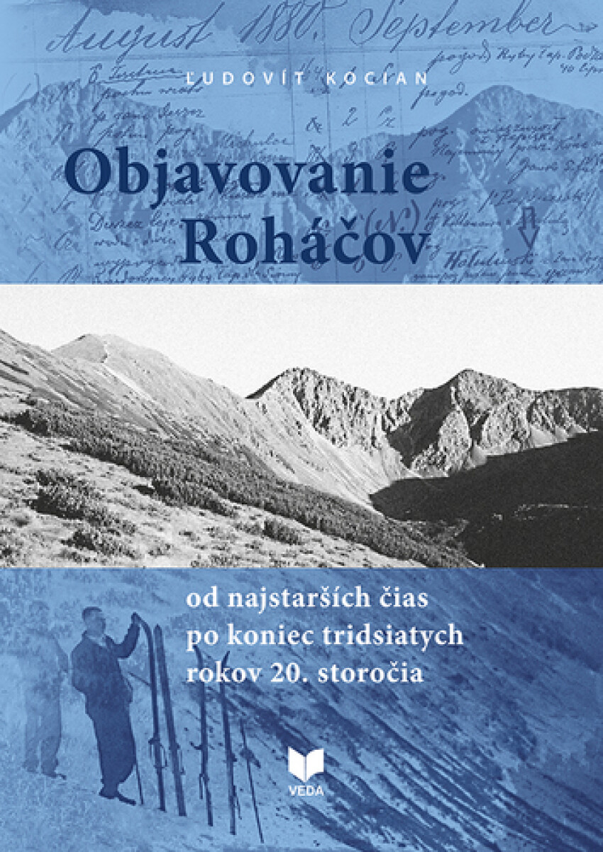 Kniha Objavovanie Roháčov