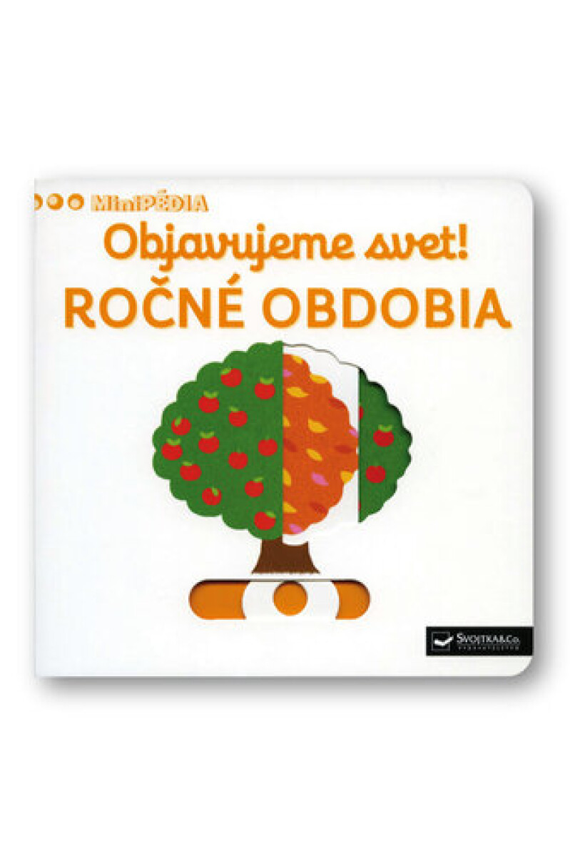 Kniha Objavujeme svet! Ročné obdobia