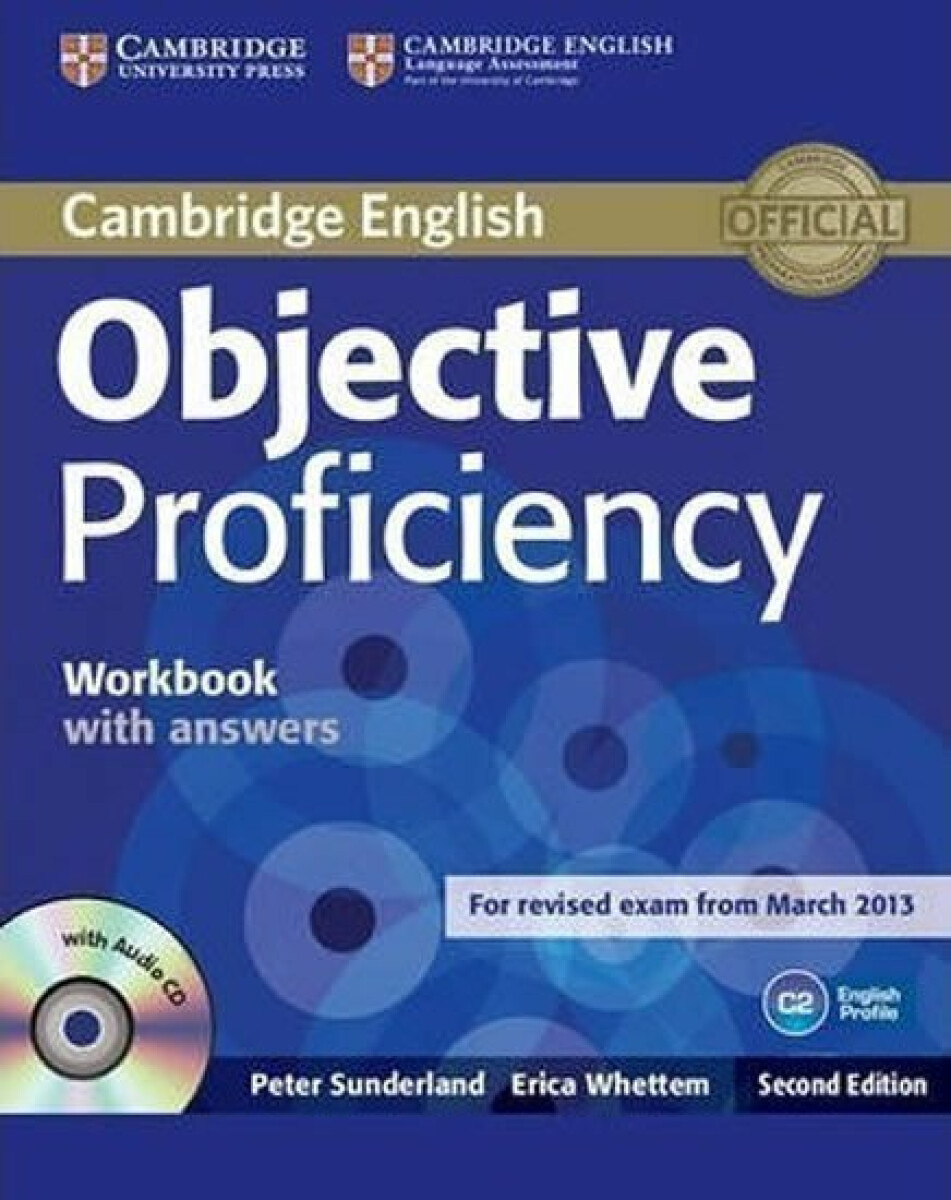 Objective Proficiency Workbook with Answers with Audio CD koupíte na Knihydobrovsky.cz