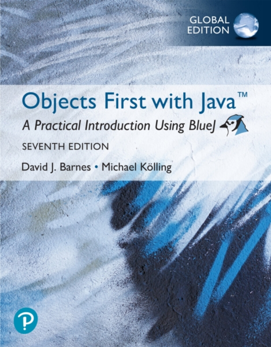 Kniha Objects First with Java: A Practical Introduction Using BlueJ, Global Edition