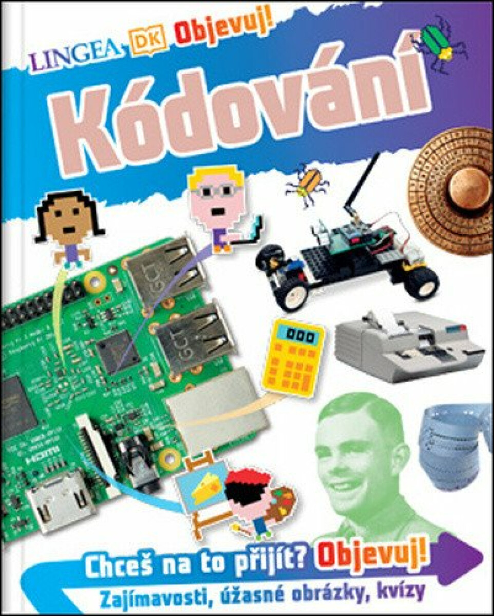Kniha Objevuj! Kódování