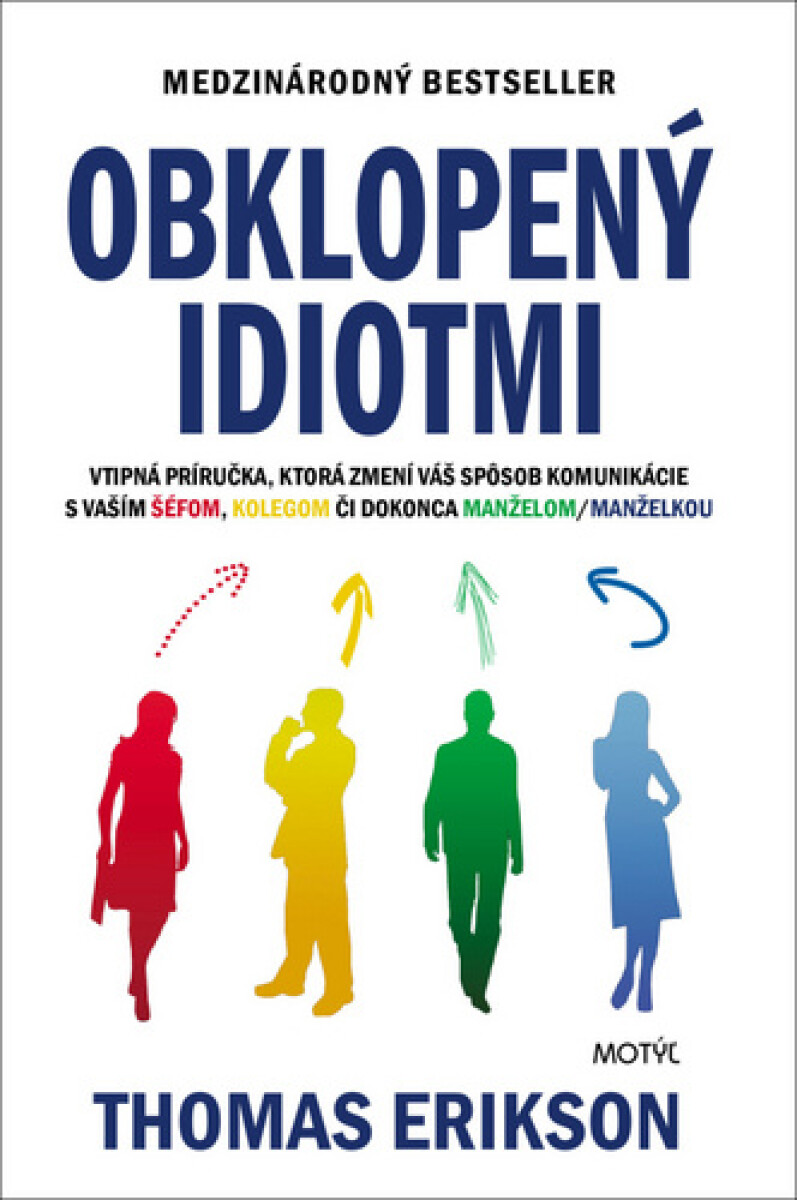 Levně Obklopený idiotmi - Thomas Erikson