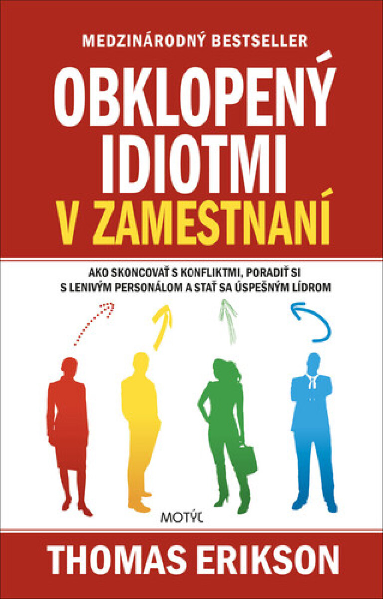 Kniha Obklopený idiotmi v zamestnaní