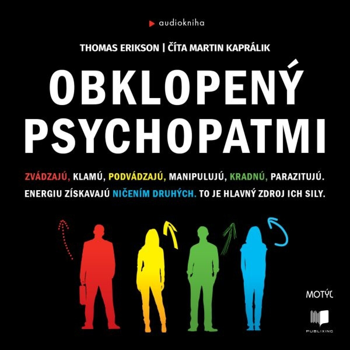 Levně Obklopený psychopatmi - Thomas Erikson - audiokniha