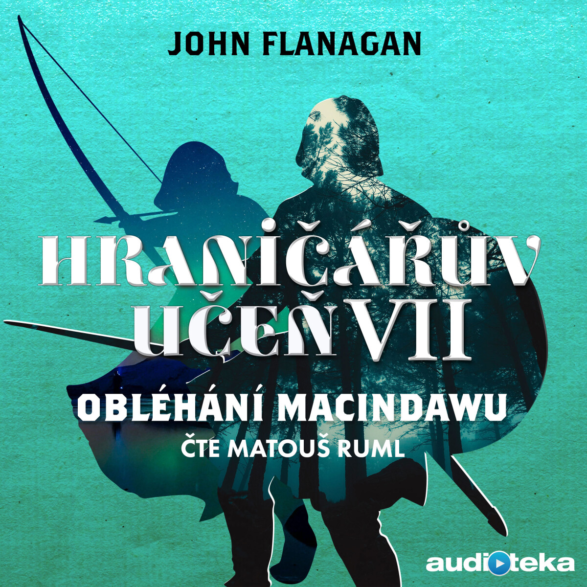 Levně Obléhání Macindawu - John Flanagan - audiokniha