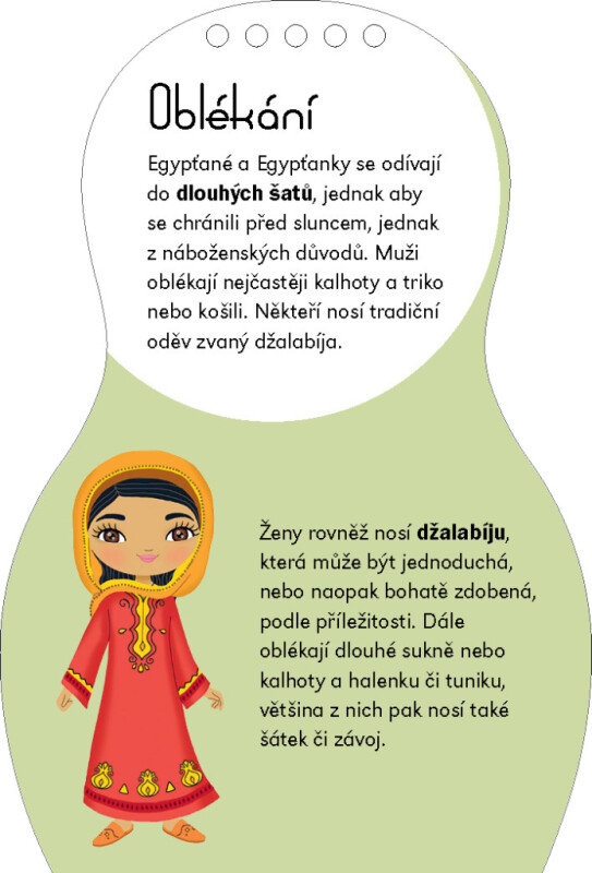 Oblékáme egyptské panenky - Farah - Charlotte Segond-Rabilloud (obrázek 8)