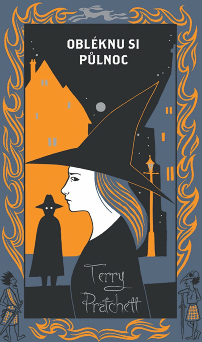 Kniha Obléknu si půlnoc - limitovaná sběratelská edice