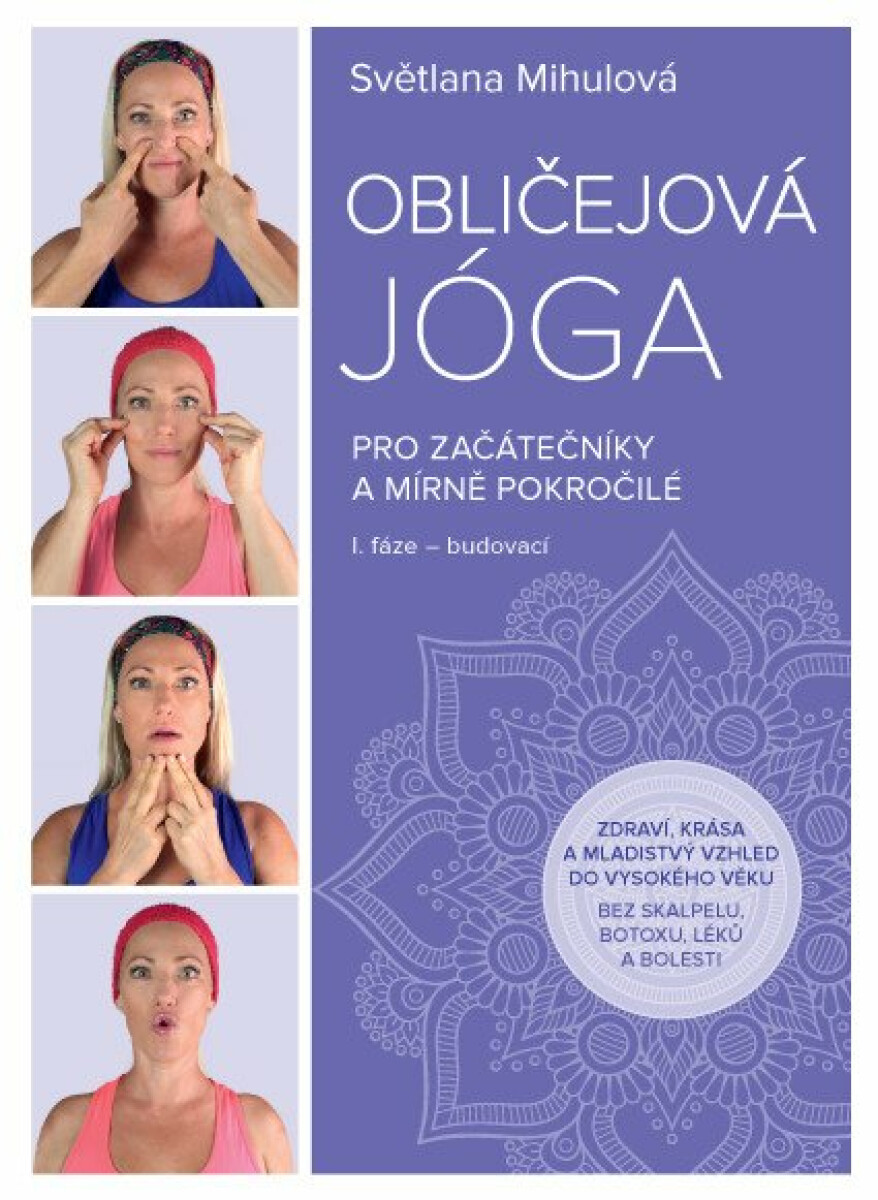 Obličejová jóga pro začátečníky a mírně pokročilé