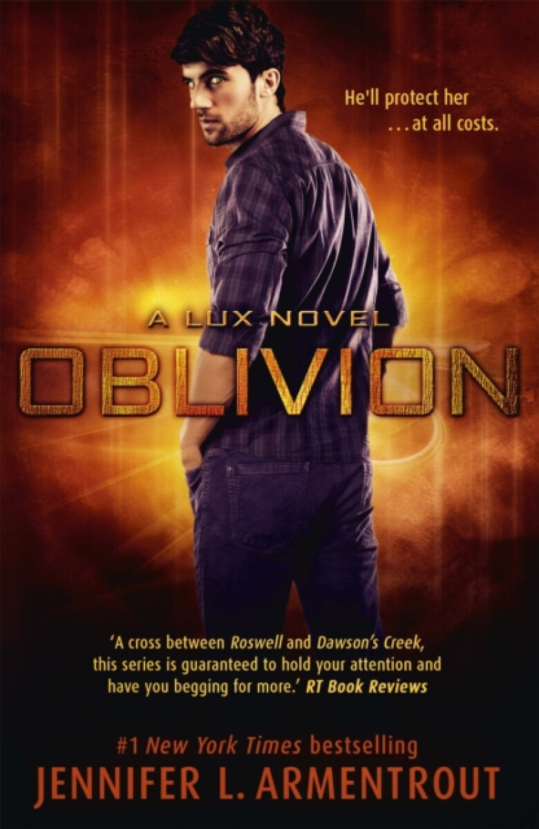 Kniha Oblivion (A Lux Novel)