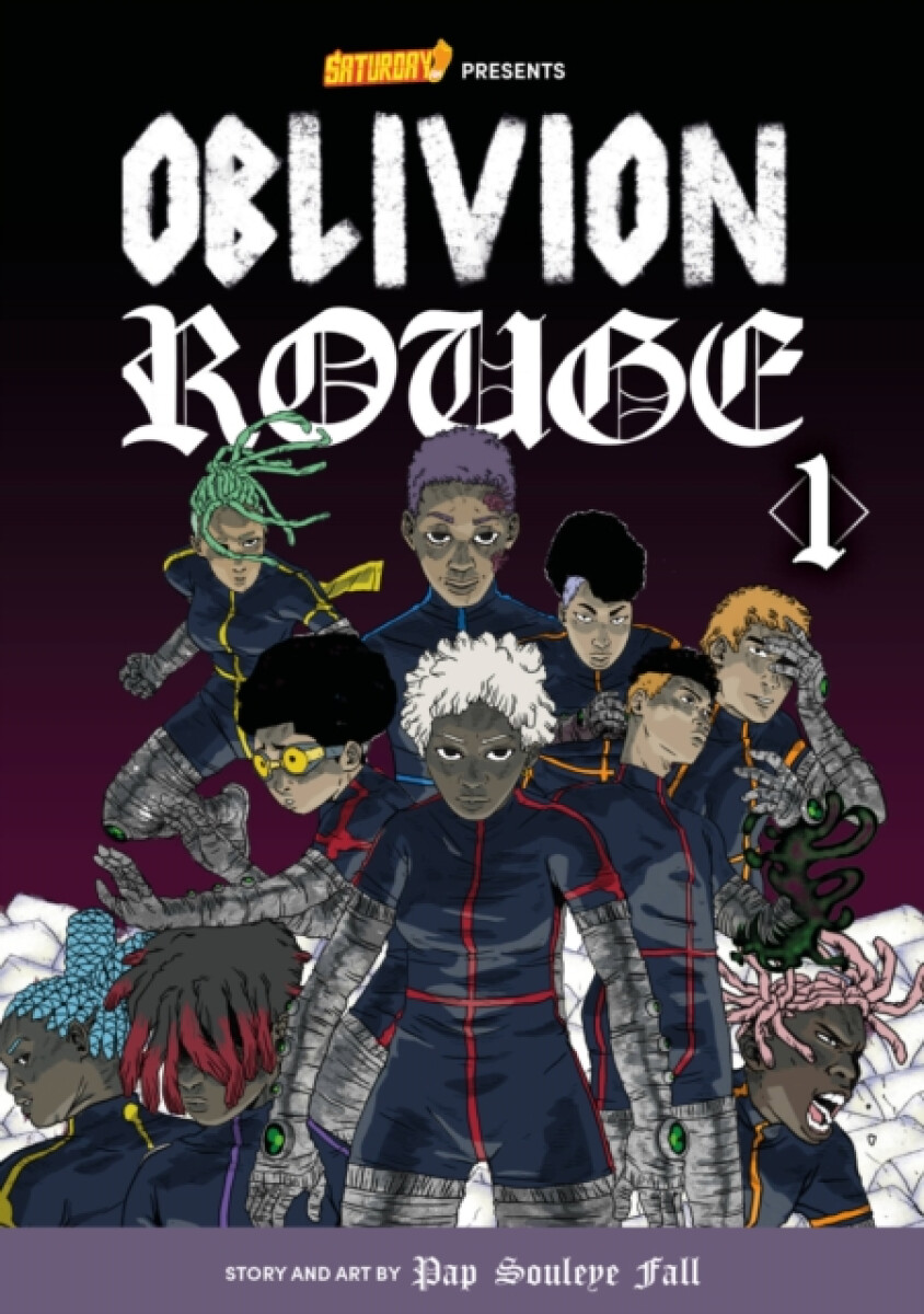 Kniha Oblivion Rouge, Volume 1