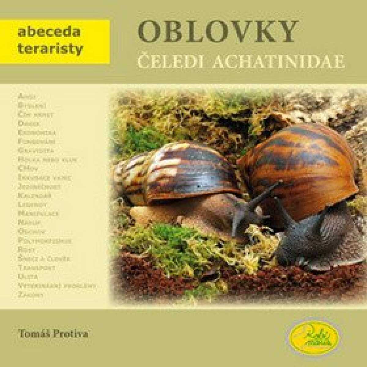Kniha Oblovky čeledi Achatinidae