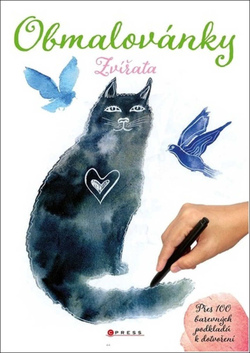 Kniha Obmalovánky - Zvířata