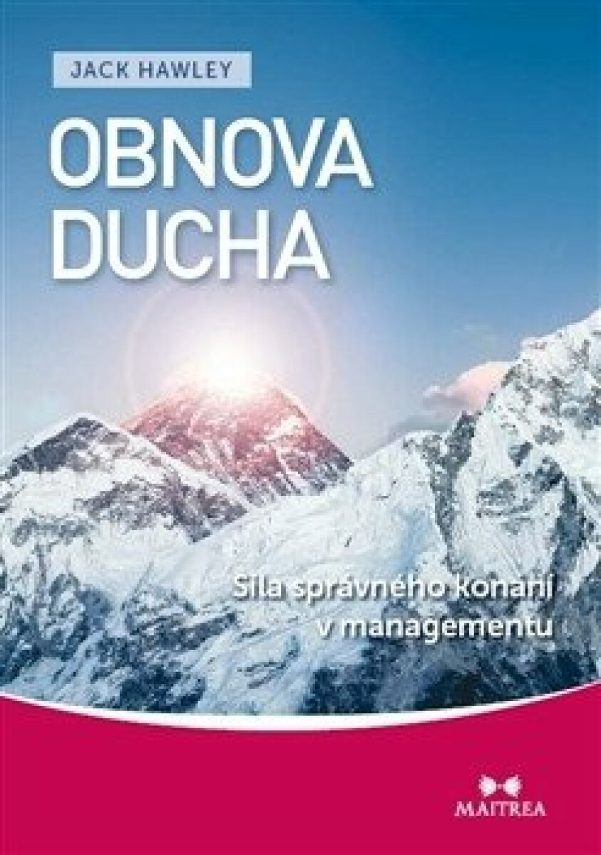 Kniha Obnova ducha
