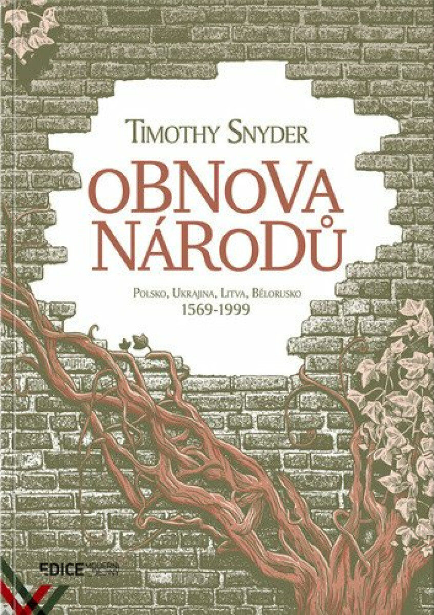 Kniha Obnova národů - Polsko, Ukrajina, Litva, Bělorusko 1569-1999
