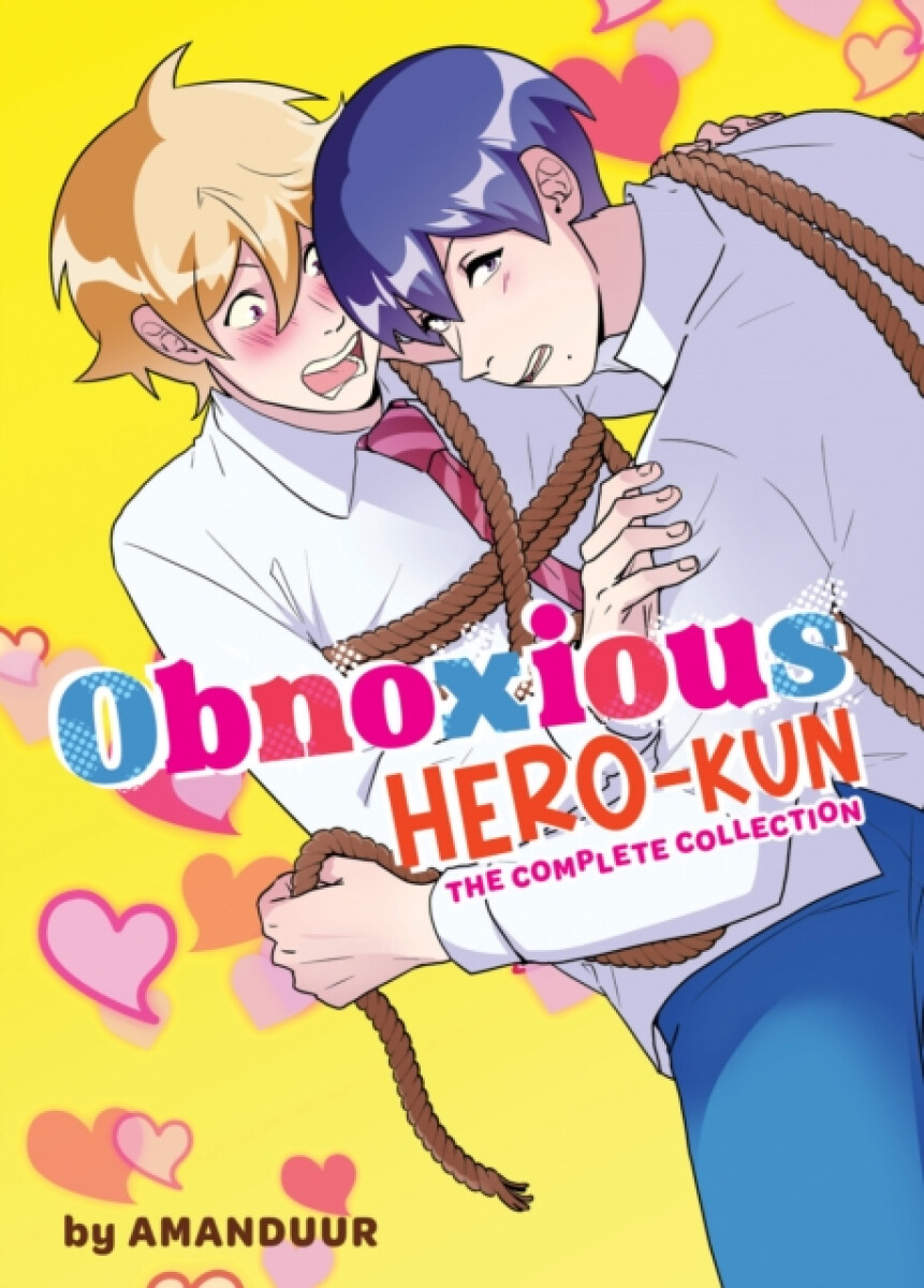 Kniha Obnoxious Hero-kun: The Complete Collection