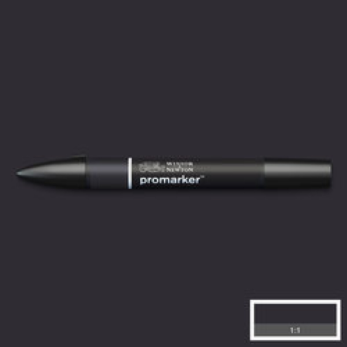 Oboustranný popisovač WN Promarker – Black (Xb)
