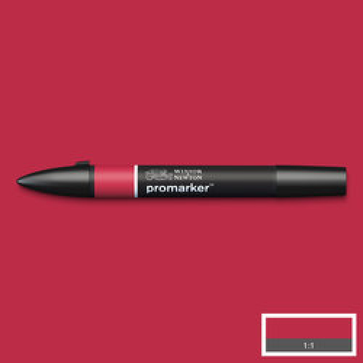Oboustranný popisovač WN Promarker – Crimson (R445)