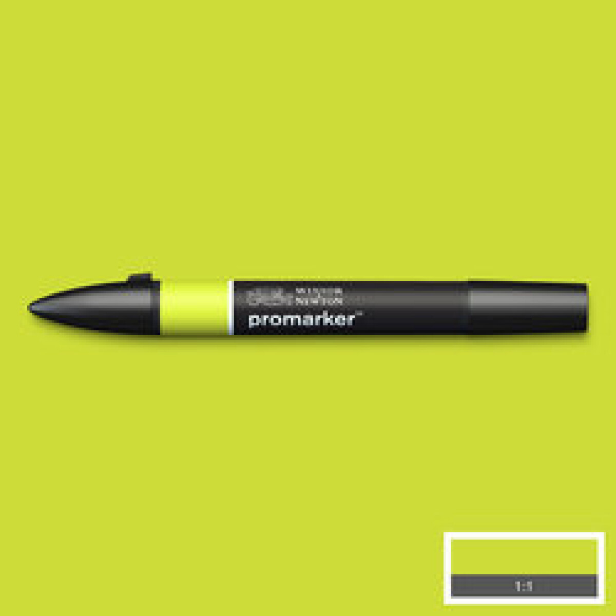 Oboustranný popisovač WN Promarker – Lime Green (G178)