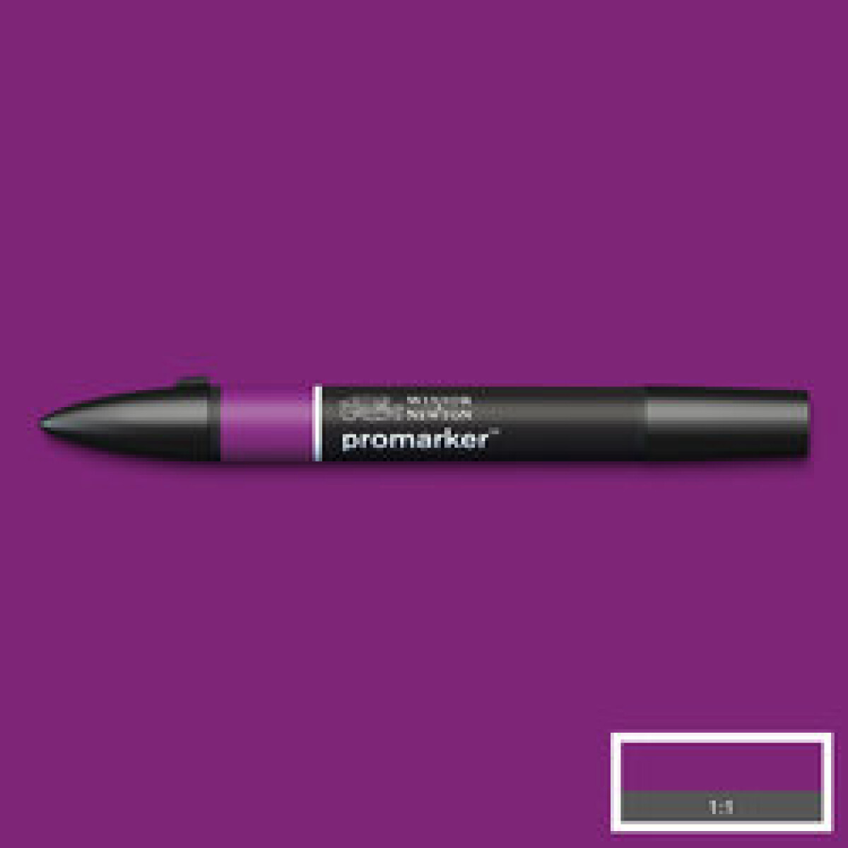Oboustranný popisovač WN Promarker – Plum (V735)